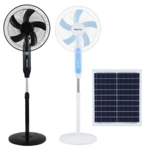 Solar Standing Fan