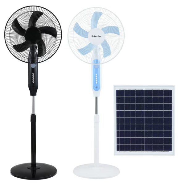 Solar Standing Fan