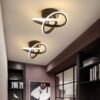 Modern Loop Led Lamp