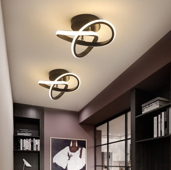 Modern Loop Led Lamp