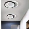Modern Loop Led Ceiling Lamp