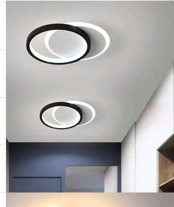 Modern Loop Led Ceiling Lamp